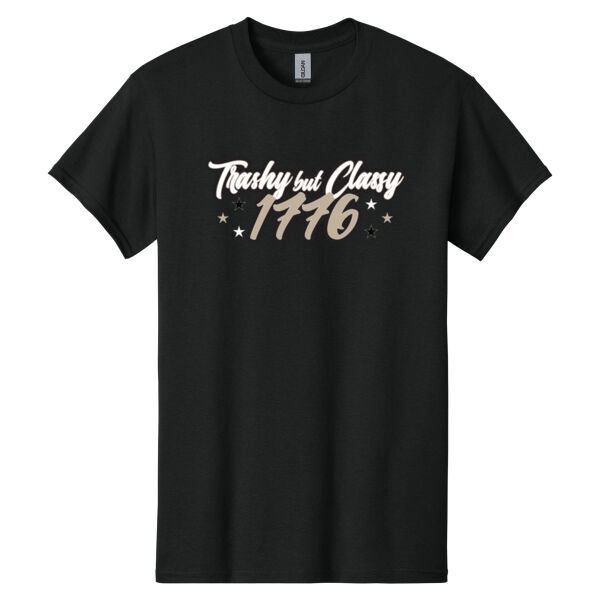Trashy But Classy Logo tee Thumbnail